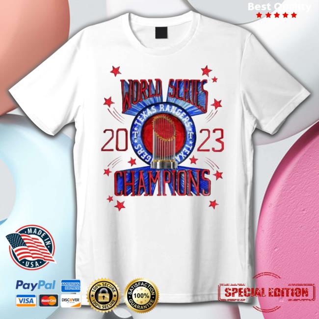 Trending Texas Rangers 2023 World Series Champions Hoodie Sweatshirt