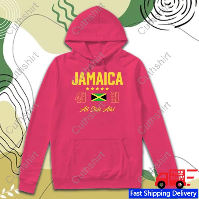 Princess Ness Jamaica All State Athl 48 21 Sweatshirt