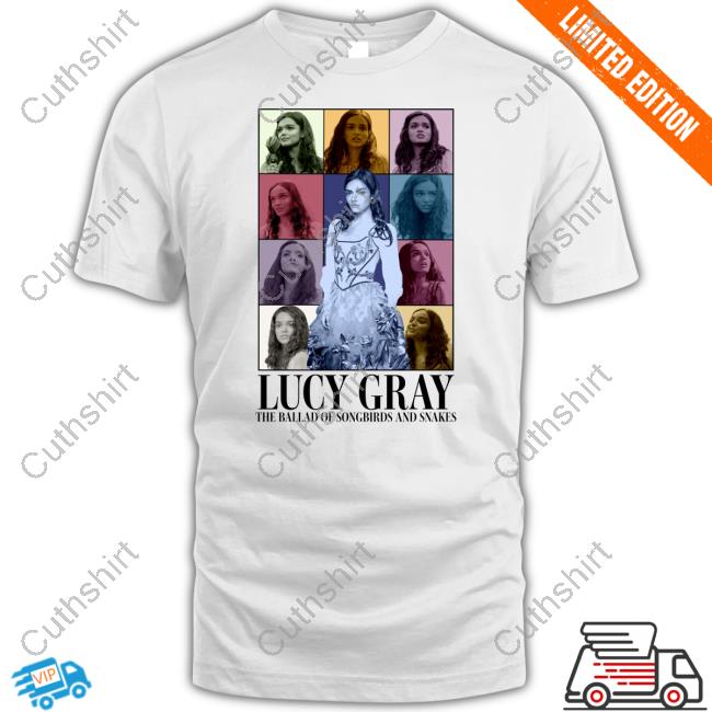 2Youngzshop Lucy Gray The Ballad Of Songbirds And Snakes Tank Top