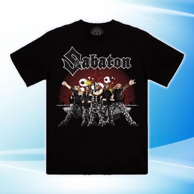 Official Sabaton Store Merch Sabaton Anime Sweaters Kids Smoke Sabaton Apparel Clothing Shop