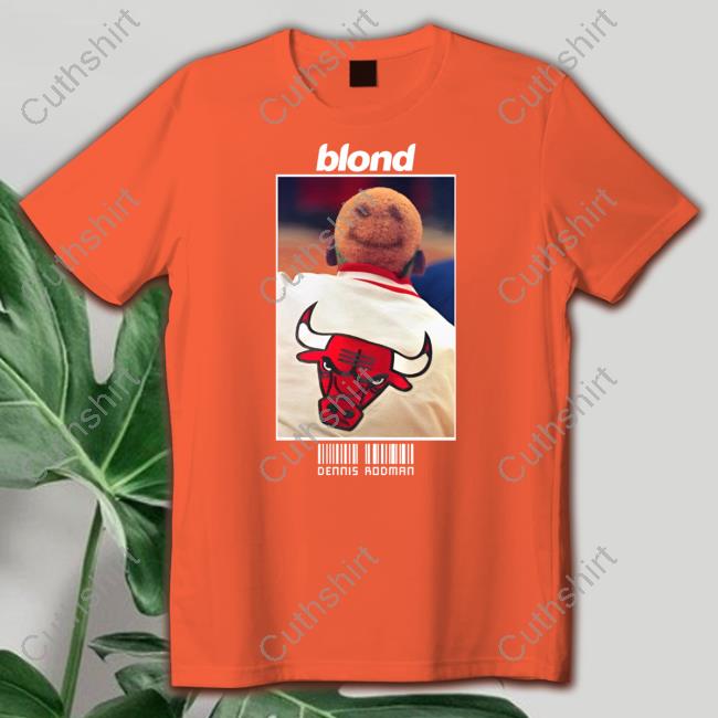 Blond Dennis Rodman Shirts Funnyahhtees Merch