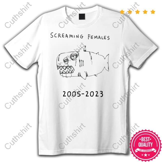 Screaming Females Baby Teeth 2005 2023 Long Sleeved T-Shirt