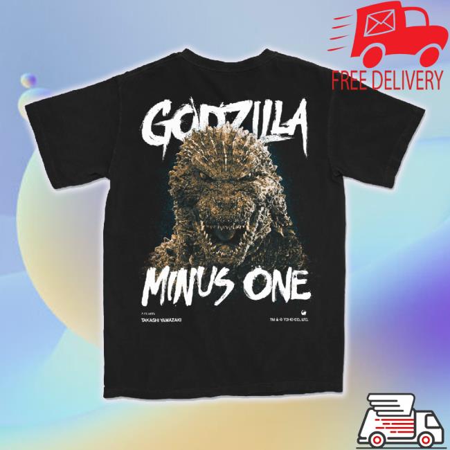 Official Godzilla Minus One Film Youth Tee Godzilla Shop