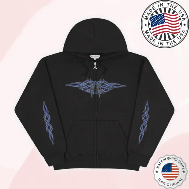 Official Yardsale Merch Store Yardsale Widow Hoodie (Black) Yardsale Shop
