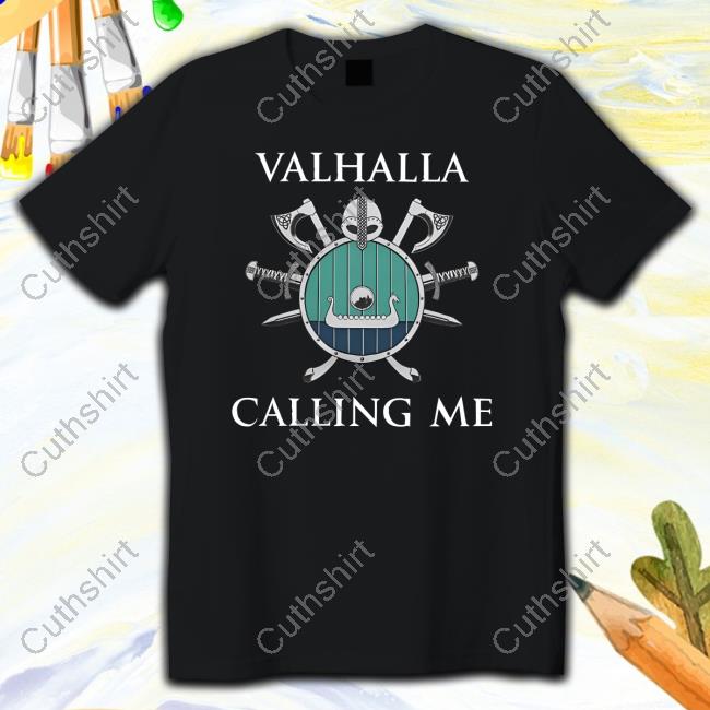 Fourthwall Shop Valhalla Calling Me One Sided T Shirt