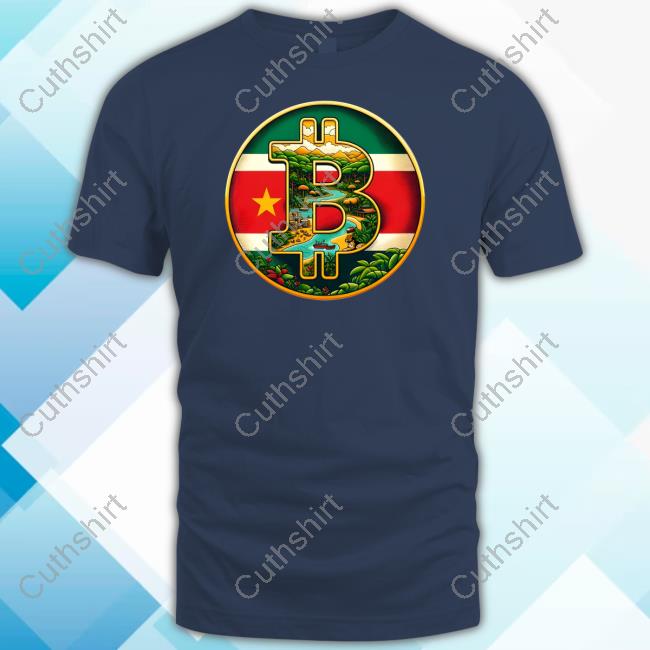 Ben Van Hool Bitcoin Suriname Tee Shirt
