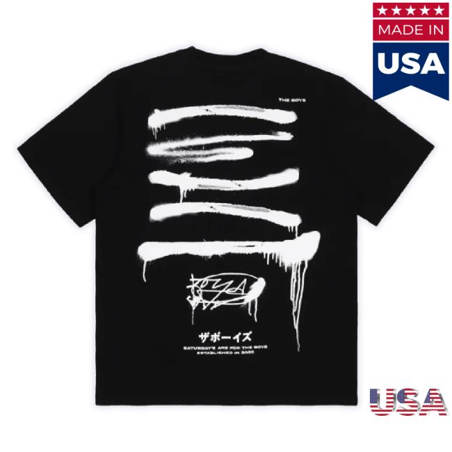 Original The Boys Merch Store Street Riot Tee Theboys Shop