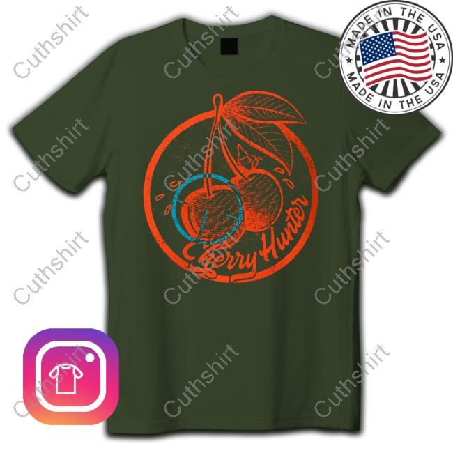 Rebellion Shop Cherry Hunter Tank Top