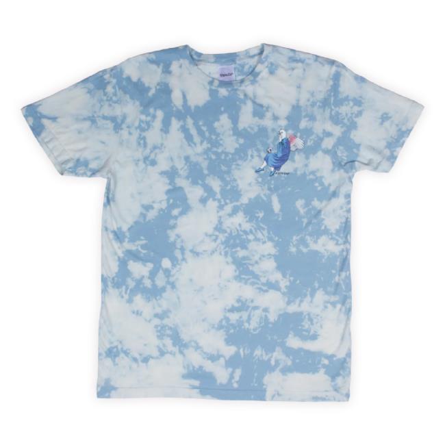Official Ripndip Clothing Merch Store Heaven And Hell Long Sleeve Tee (Cloud Wash) Ripndipclothing Shop