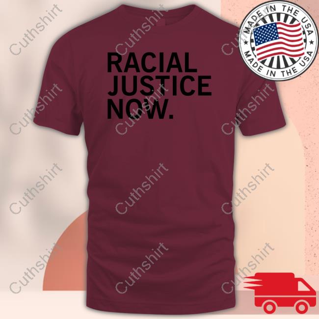 Raygunsite Store Racial Justice Now Tee Shirt