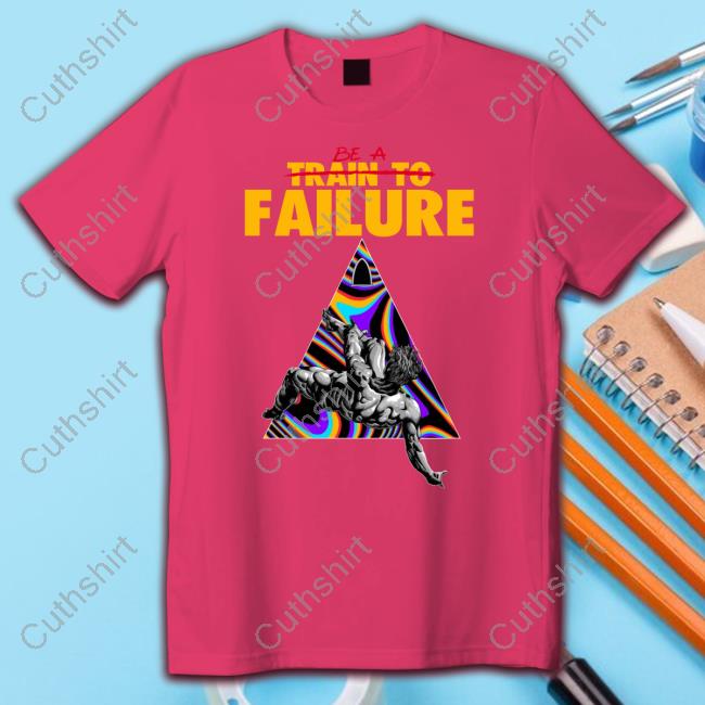 Raskol Apparel be a train to failure artwork t-shirt, hoodie