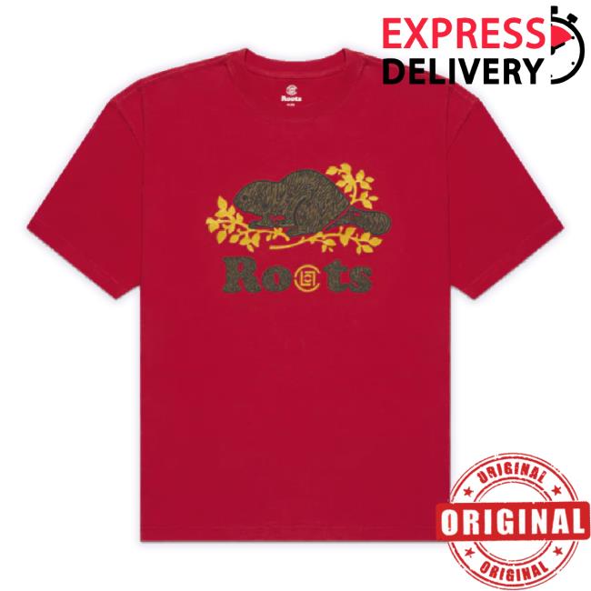 Official My Chemical Juice Store Merch Clot X Roots Lny Relaxed New Shirt (Red) Juicestore Shop