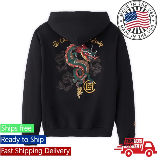 Official Juice Store Merch Clot X Roots Dragon Hoodie Sweatshirt (Black) Juicestore Shop