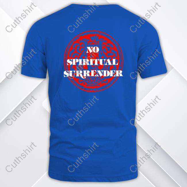 Inside Out No Spiritual Surrender Hooded Sweatshirt