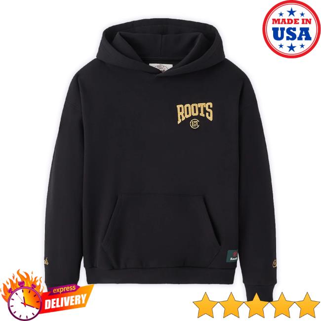 Official Juice Store Merch Clot X Roots Dragon Hoodie (Black) Juicestore Shop