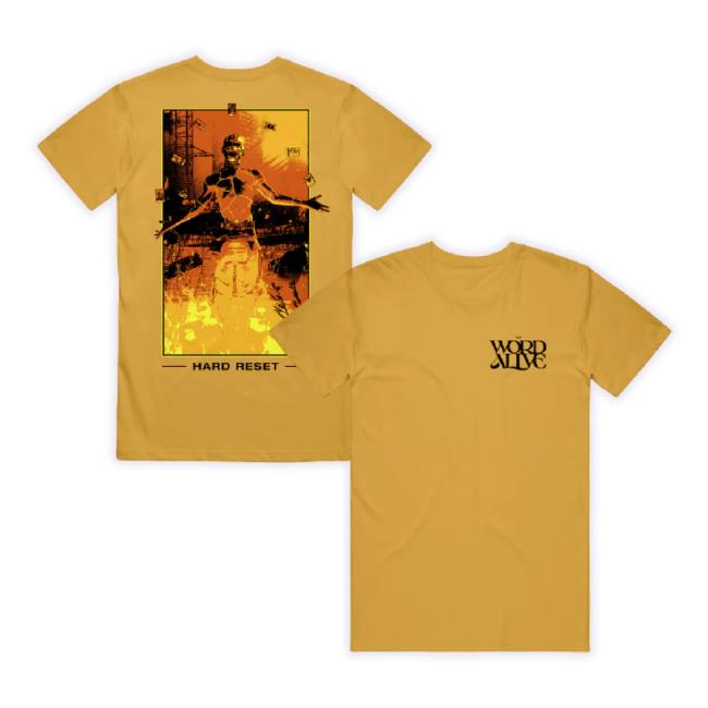 Official Merch Now Store The Word Alive Threshold Mustard Sweaters Merchnow Shop Official Merch Now Store The Word Alive Threshold Mustard Sweaters Merchnow Shop