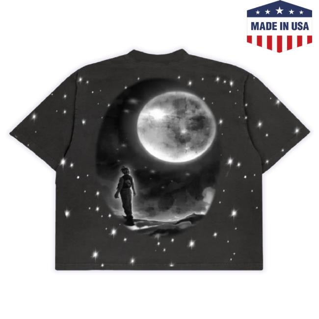 Official 999 Club Merch Store Moonlight 2.0 Shirt (Black) 999Club Shop