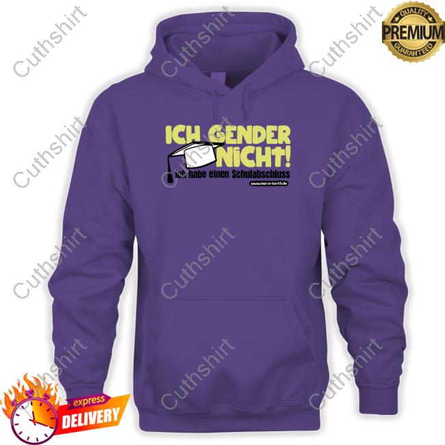 Ich Gender Nicht Ich Habe Einen Schulabschluss Classic Shirt