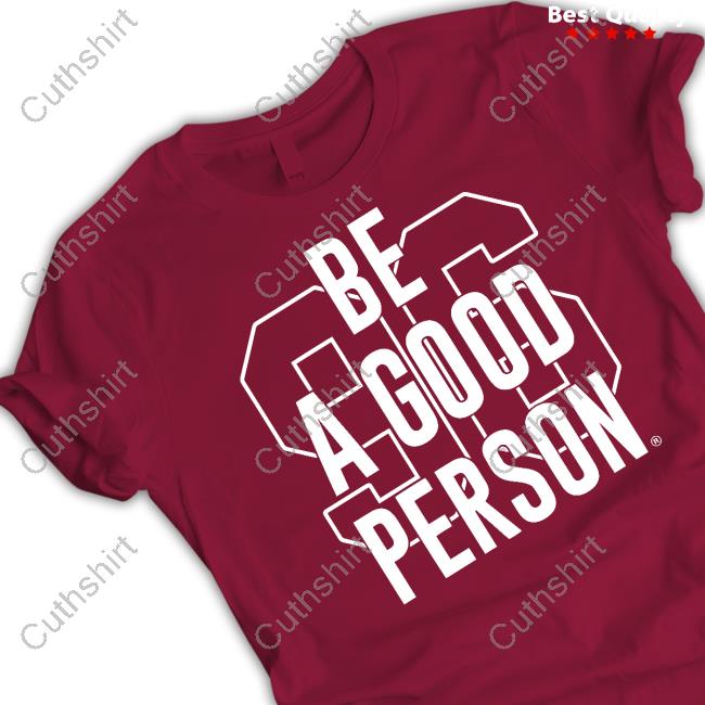Official Be A Good Person Bagp X Hasselbach Tee Shirt