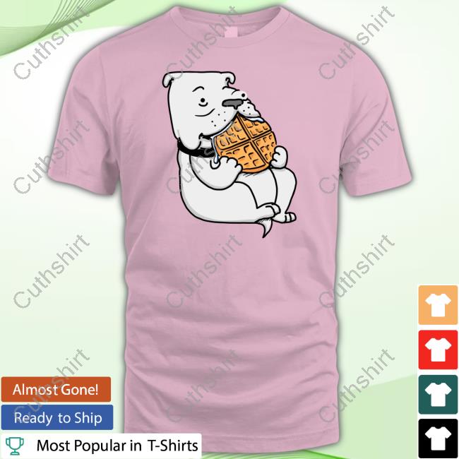 Nathanwpyle Georgia Waffle Dog Long Sleeve T Shirt