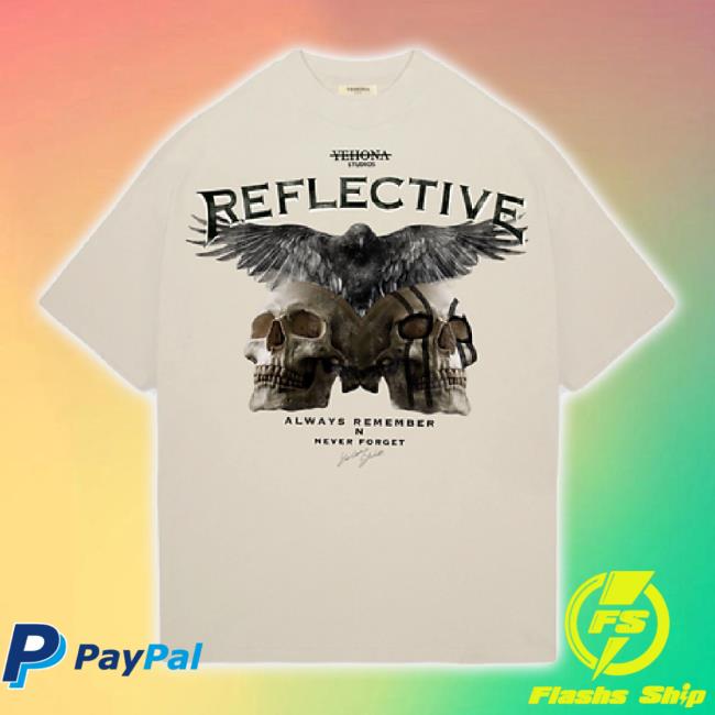 Official Yehonastudios Merch Store Reflective W/S Unisex Sweatshirt Yehonastudios Shop