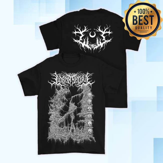 Official Lorna Shore Store Merch Lorna Shore Glow In The Dark Unisex Sweatshirt Lornashorestore Apparel Clothing Shop