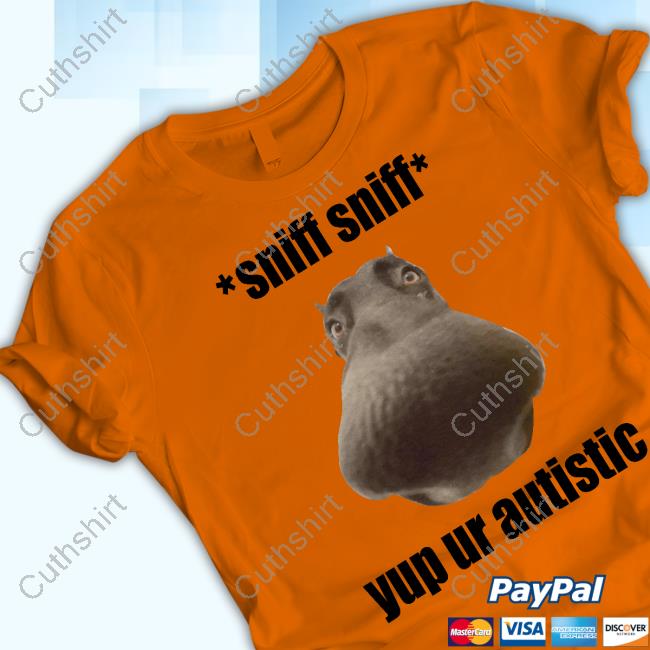 Sniff Sniff, Yup Ur Autistic Sweatshirt