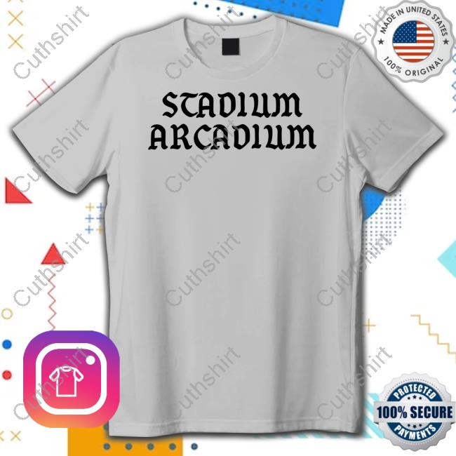 John Tony Anthony Carpino Stadium Arcadium Tee