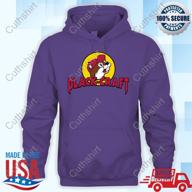 Blackcraft Bucees Transylvania Pit Stop Hoodie