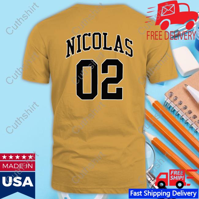 Official Let's Trip Bat Nicolas Shirt