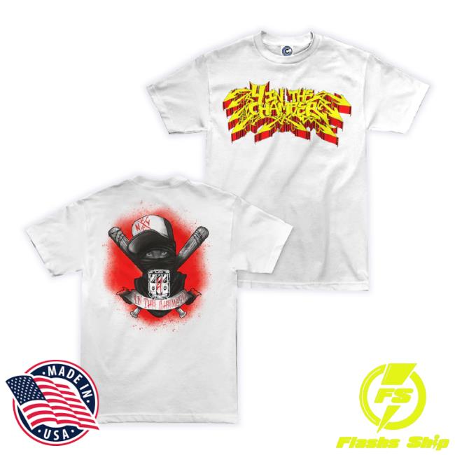 Original Coldcuts Merch Store 4 In Tha Chamber "Bats" Hoodie Sweatshirt Coldcutsmerch Shop