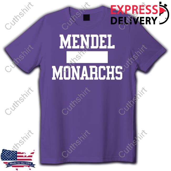Vincent Johnson Mendel Monarchs Tee Shirts