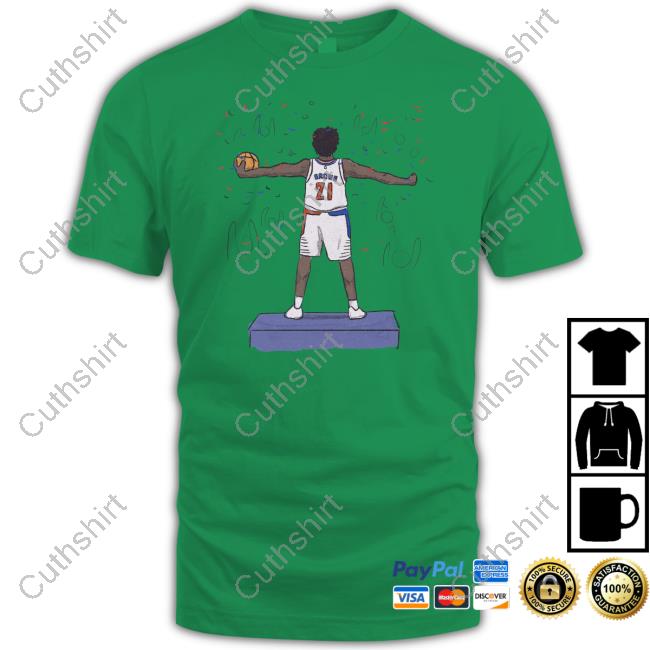 Good Vibe After Dark Brown 21 T Shirt