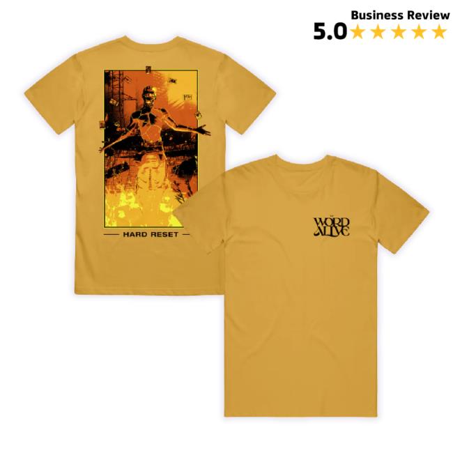 Official Merch Now Store The Word Alive Threshold Mustard Sweaters Merchnow Shop Official Merch Now Store The Word Alive Threshold Mustard Sweaters Merchnow Shop