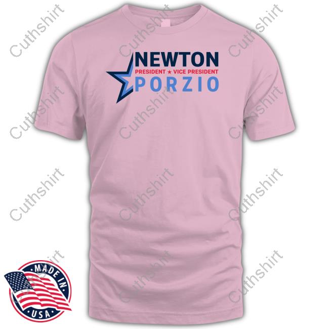 Newton President Vice President Porzio Sweatshirt