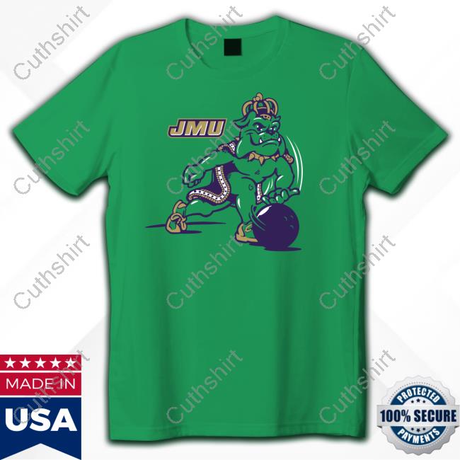 Breakingt Jmu Football Bowling Dukes Bulldog Sweatshirt