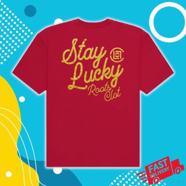 Official My Chemical Juice Store Merch Clot X Roots Lny Relaxed Classic Shirt (Red) Juicestore Shop