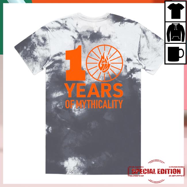 Mythical Store Gmm 10 Years Of Mythicality Hoodie