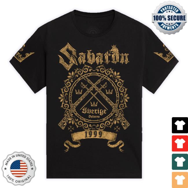 Official Sabaton Store Merch I Rule The North Classic Shirt Smoke Sabaton Apparel Clothing Shop Official Sabaton Store Merch I Rule The North Classic Shirt Smoke Sabaton Apparel Clothing Shop