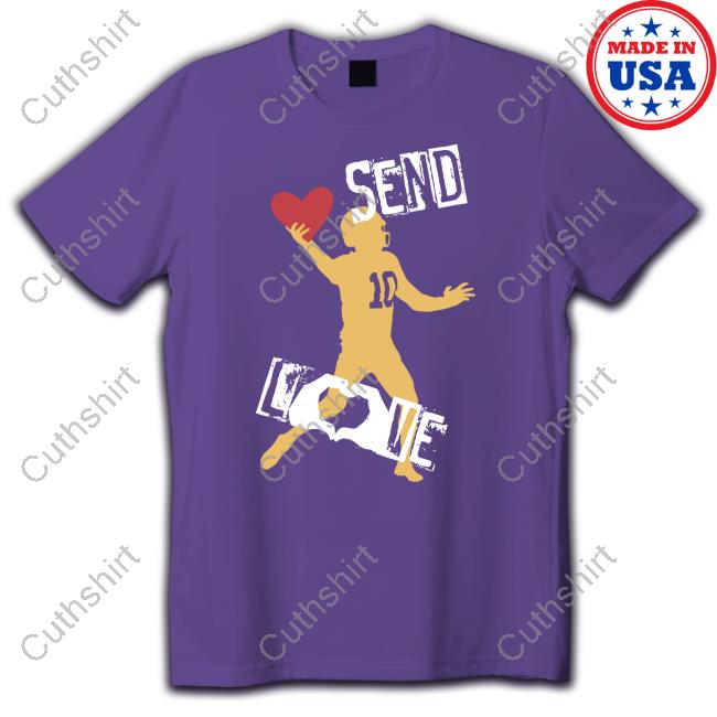 Campeche Collective Send Love Heir Jordan 10 T-Shirt