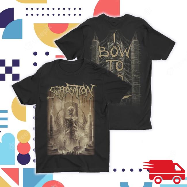 Trending Night Shift Merch Store Suffocation - Bow To No One Sweaters Nightshiftmerch Shop Trending Night Shift Merch Store Suffocation - Bow To No One Sweaters Nightshiftmerch Shop
