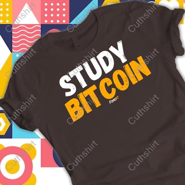 Isabella Wearing Study Bitcoin Fomo21 New Shirt