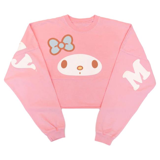 Official Sanrio Apparel Clothing Merch Store Shop My Melody Japanla Spirit Pullover Hoodie
