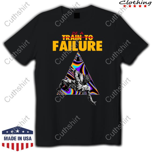 Raskolapparel Be A Train To Failure Long Sleeve T Shirt