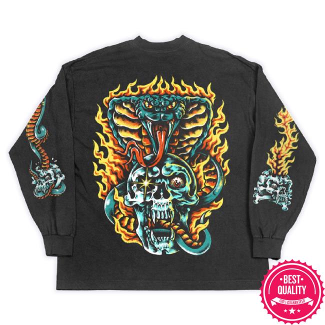Original Cult Of Cobra - Sweater Paradiseofflowers Shop