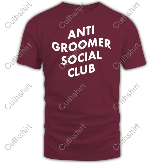 Anti Groomer Social Club Hoodie
