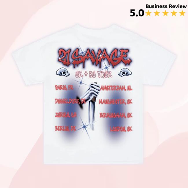 Official 21 Savage Store Merch 21 Savage Mask Sweater 21Savage Shop