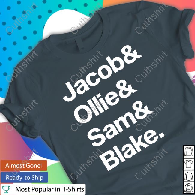 Matt Thomas Jacob & Ollie & Sam & Blake T Shirt