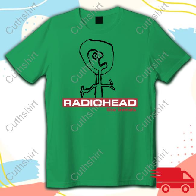 Official Xiu Shoegaze Radiohead The Bends Hoodie