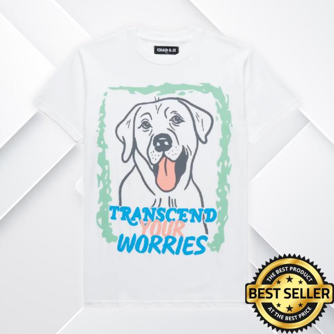 Official Chad And Jt Transcend - Sweatshirt - White Chadandjt Shop